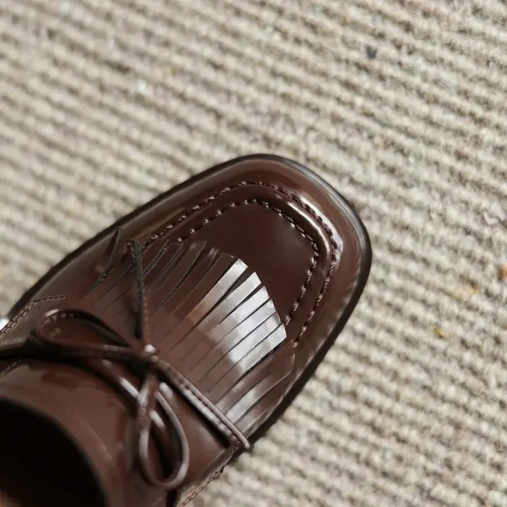 Klara – Mocasines con tacones