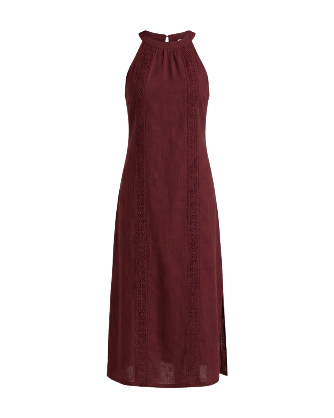 Vestido de Lino Blanco