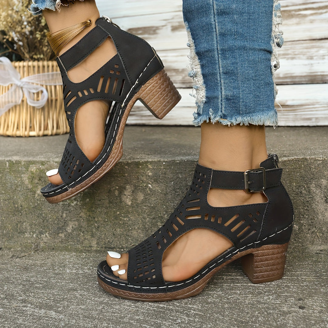 Elena - Sandalias Confort Ergonómicas