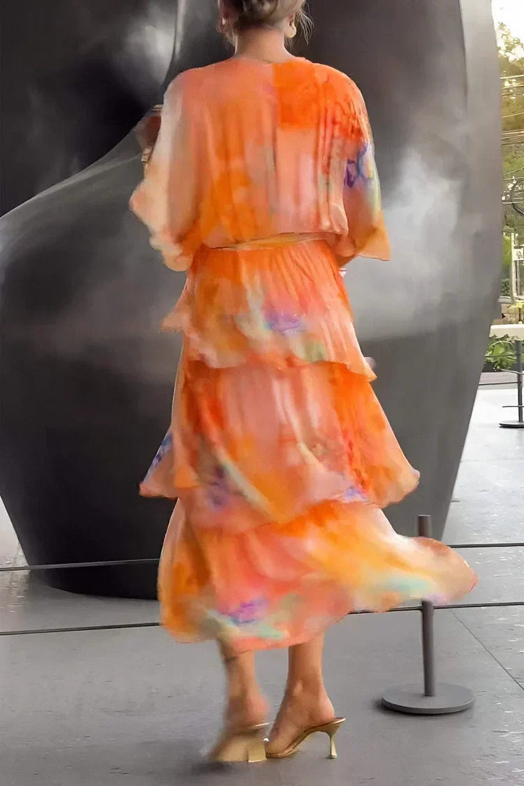 Vestido de Capa Suave