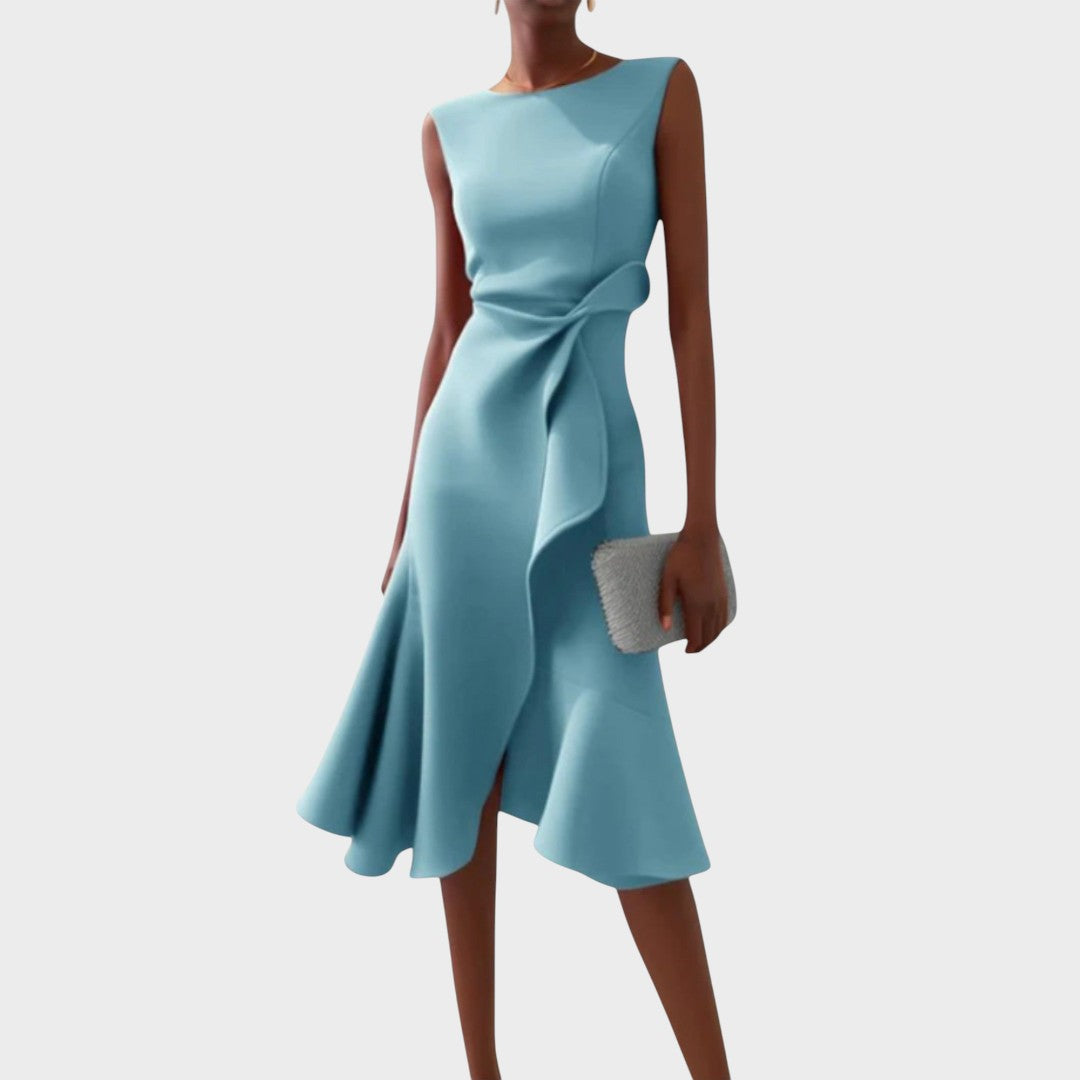 Letícia – Vestido Drapeado