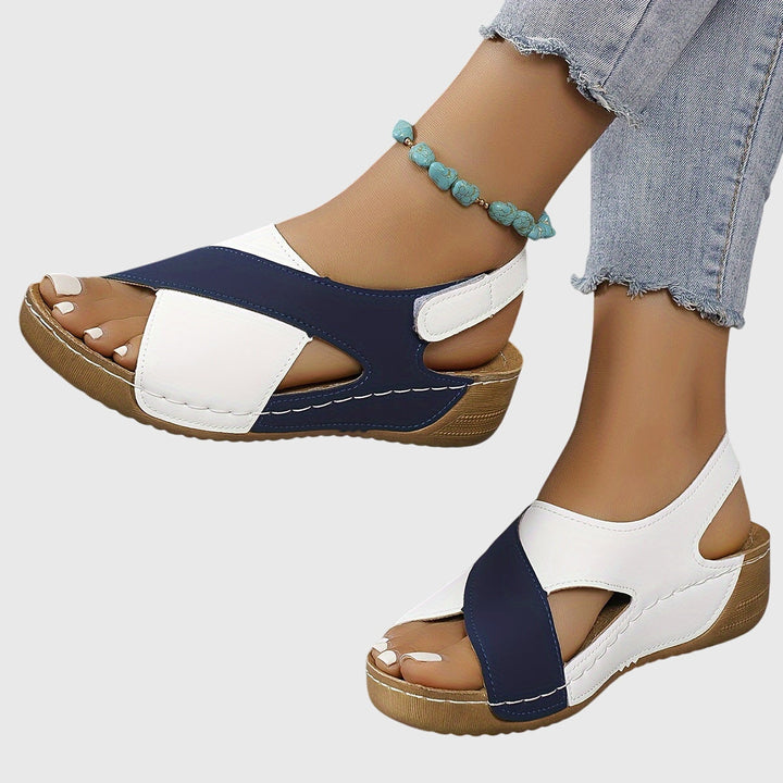Ainsley | Sandalias Ortográficas