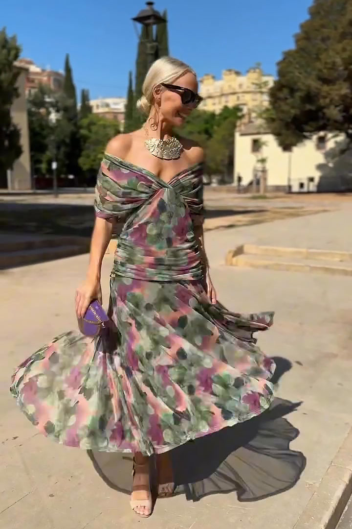 Vestido de Orden Alto