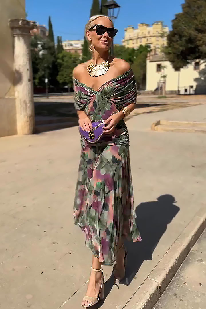 Vestido de Orden Alto