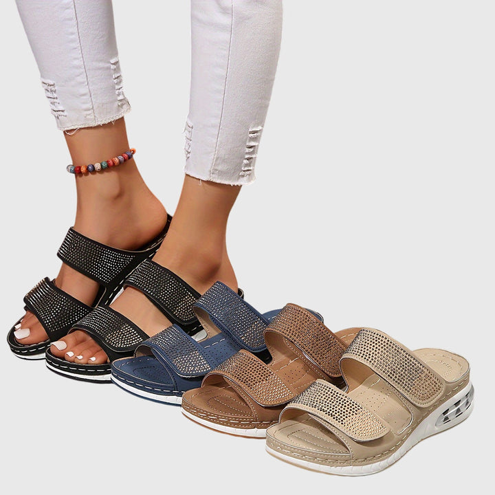 Ensley™ | Sandalia Ortopédica de Confort