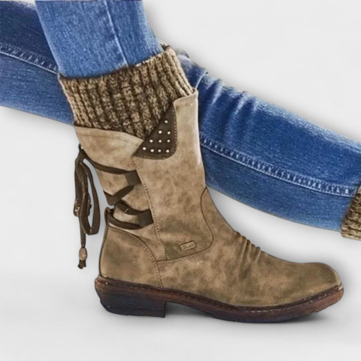 Clara - Zapatos Ortopédicos Para El Invierno Con Apoyo