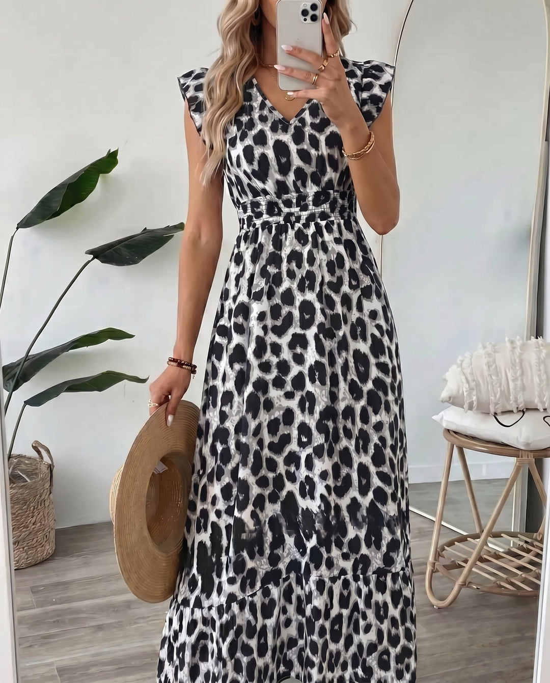 Vestido de Campo de Flores