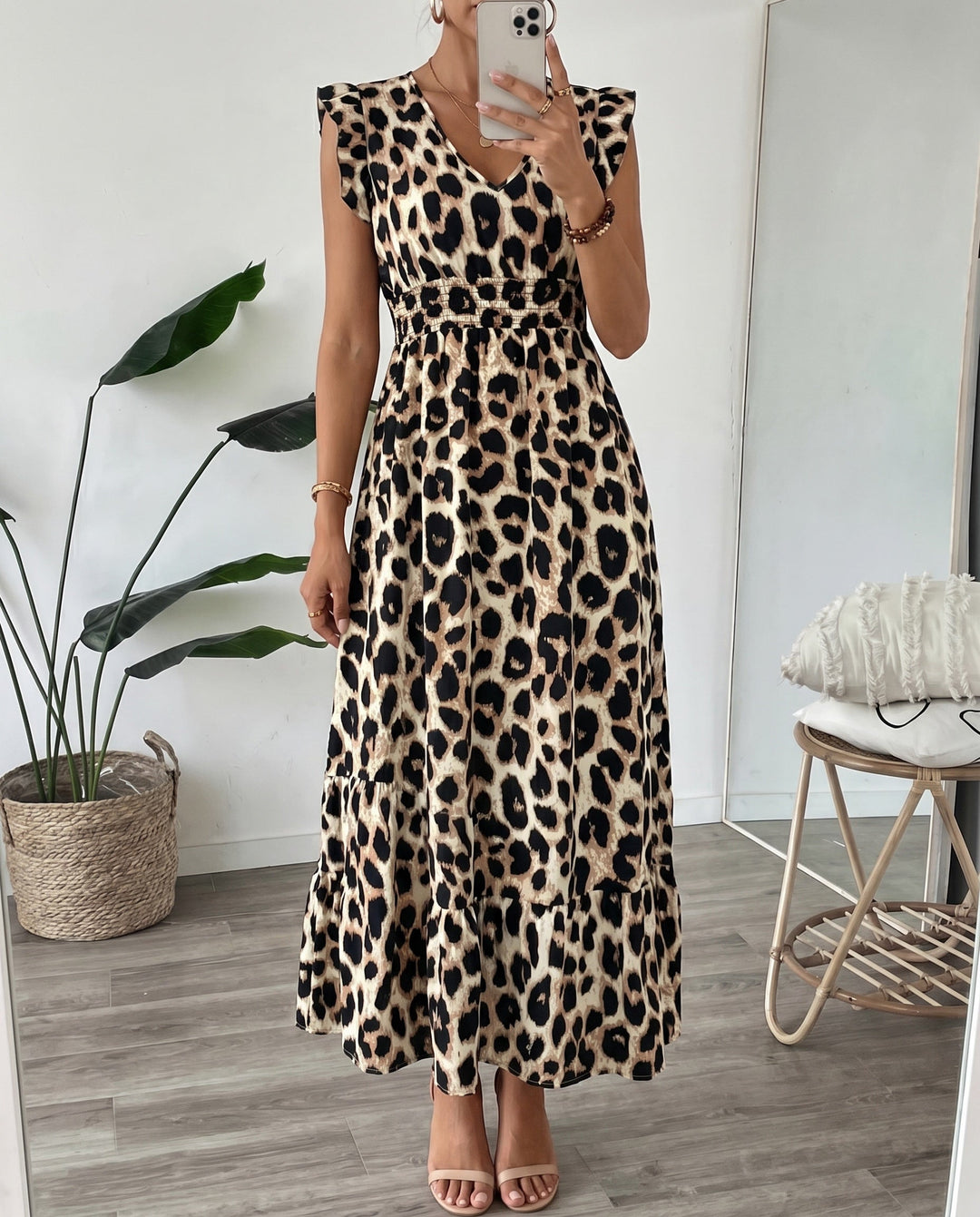 Vestido de Campo de Flores