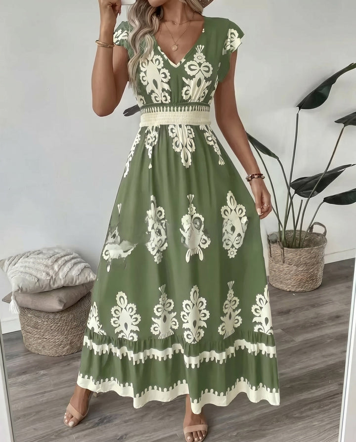 Vestido de Campo de Flores