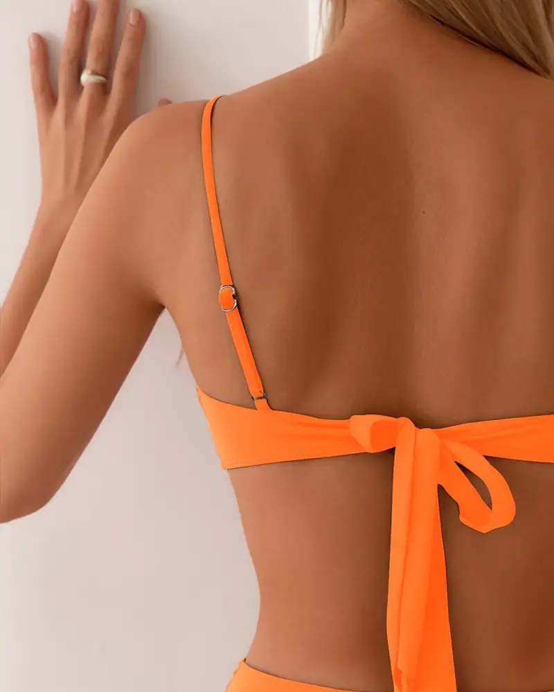 Vega - Bikini Sexy y Trendy de Dos Piezas