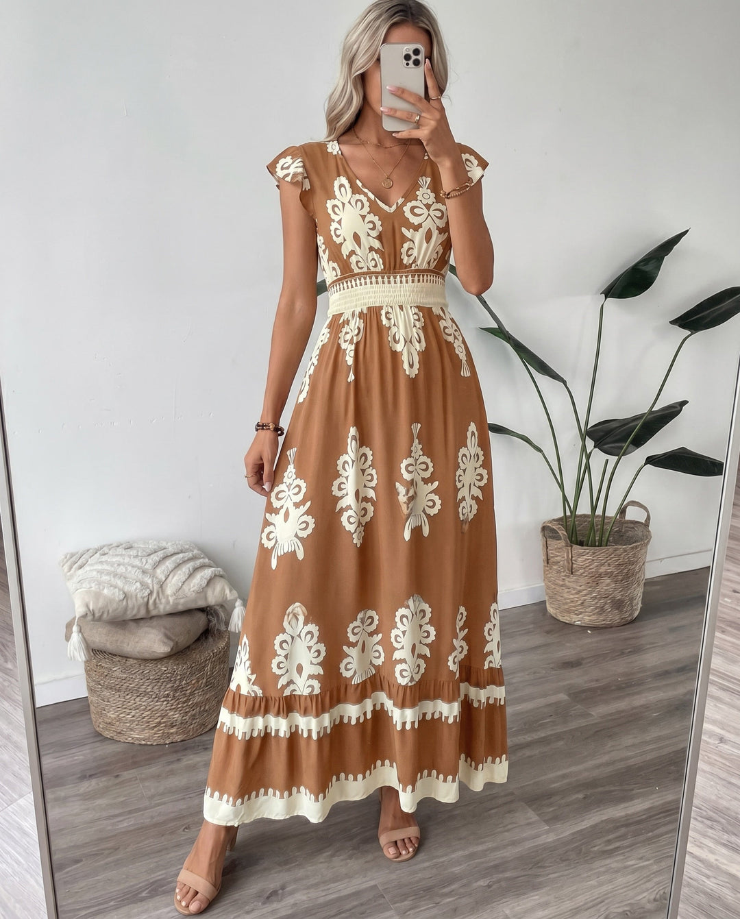 Vestido de Campo de Flores
