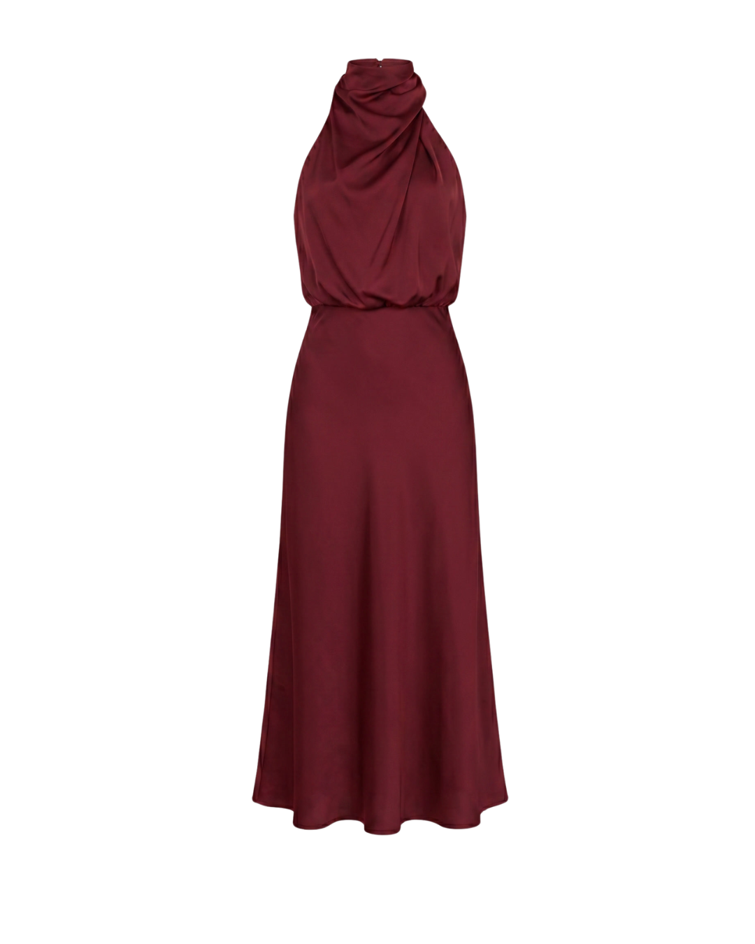 Vestido de Cortina de Satén