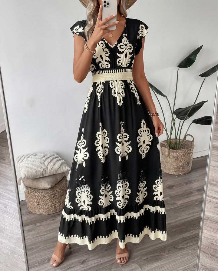 Vestido de Campo de Flores