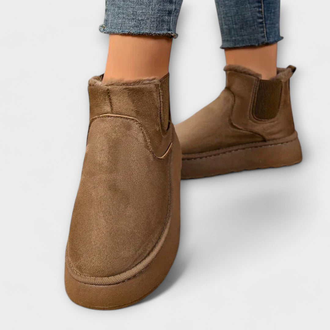 Andrea - Botas De Invierno Con Estilo Y Confort Cálido