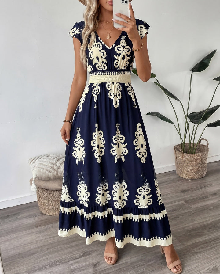 Vestido de Campo de Flores