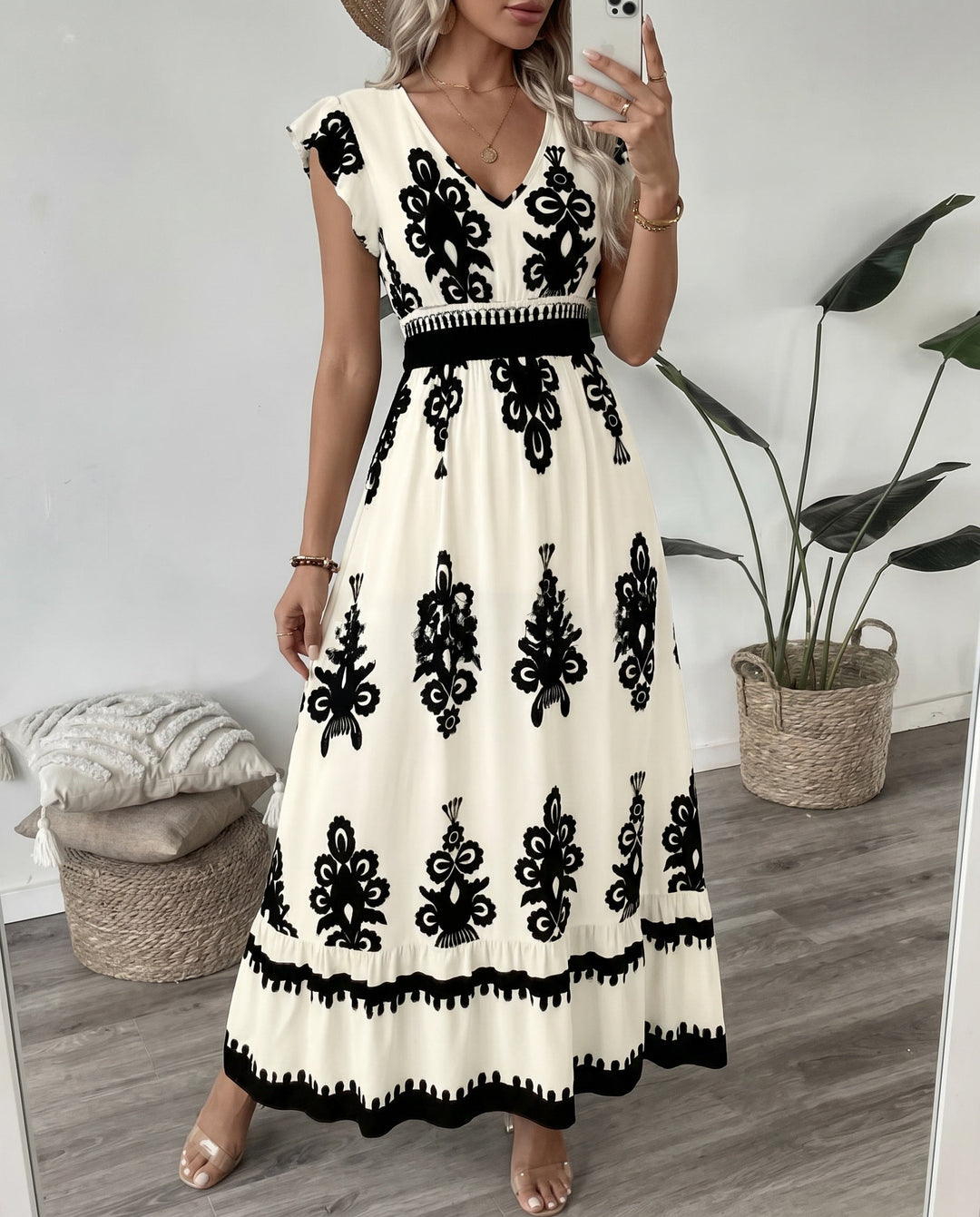 Vestido de Campo de Flores