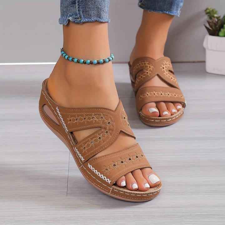 Emma - Sandalias Ortopédicas Confortables