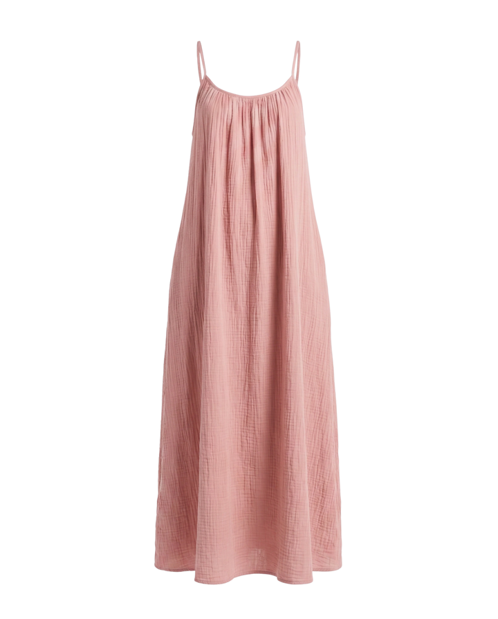 Vestido Maxi Sin Espalda