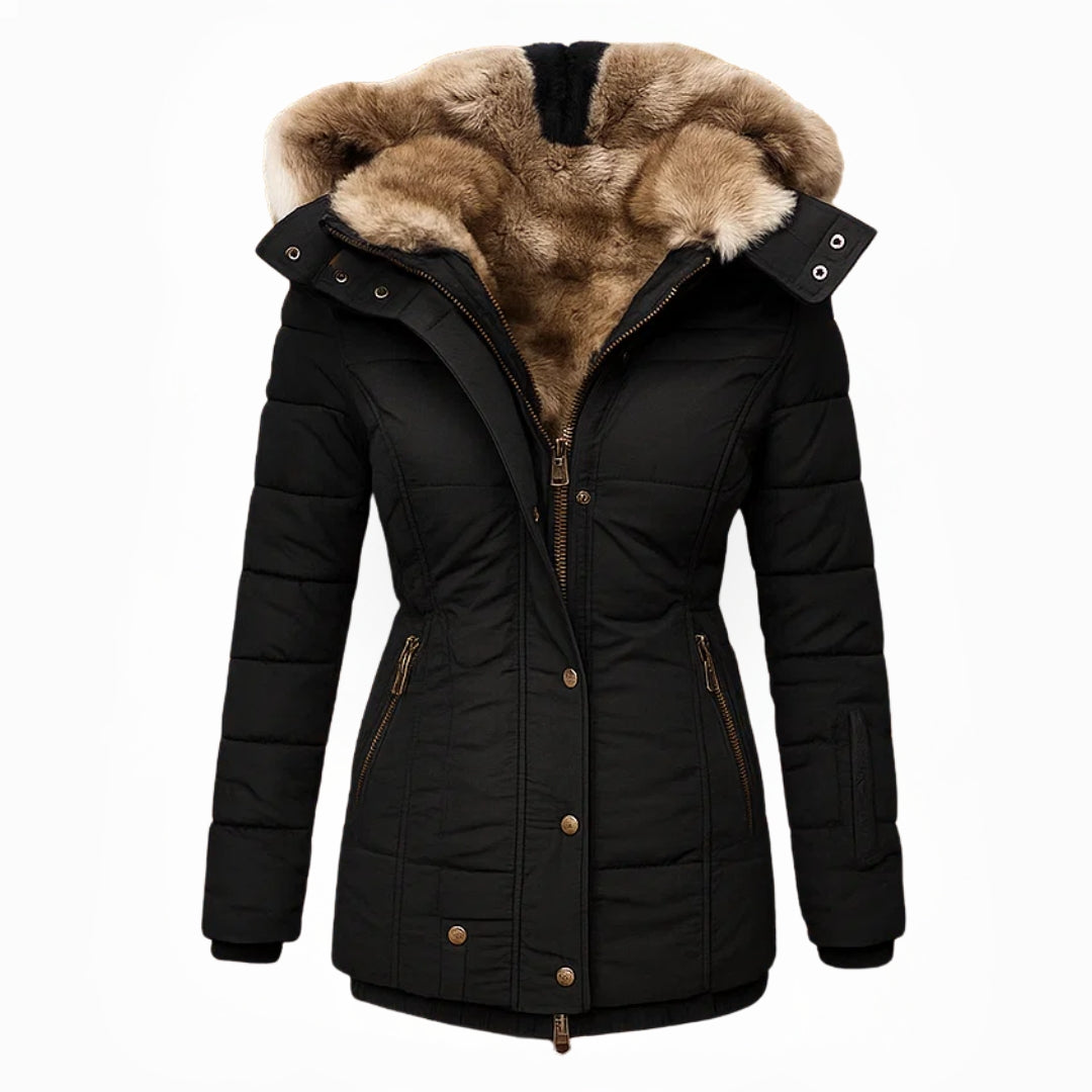 Elisa | Chaqueta de invierno con forro de peluche