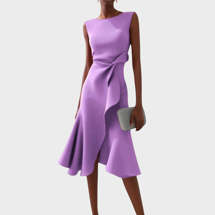 Letícia – Vestido Drapeado