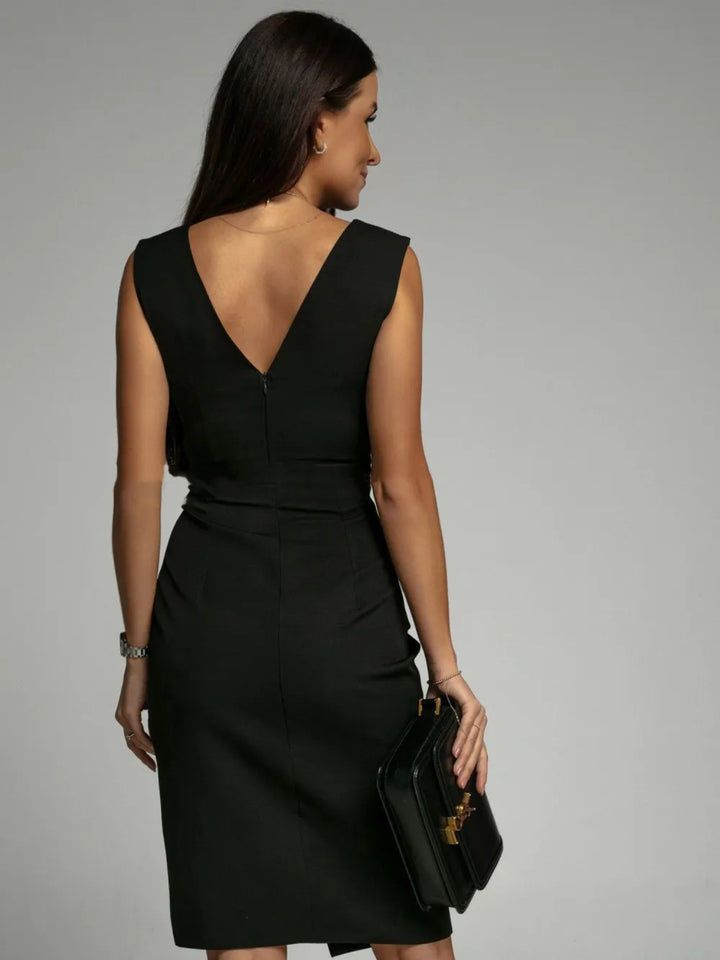 Vestido de Noche de Cristal