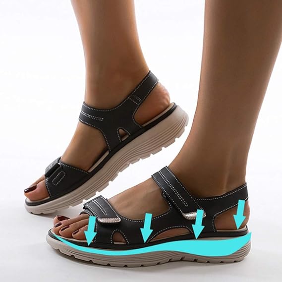 Randy - Sandalias Ortopédicas Confortables