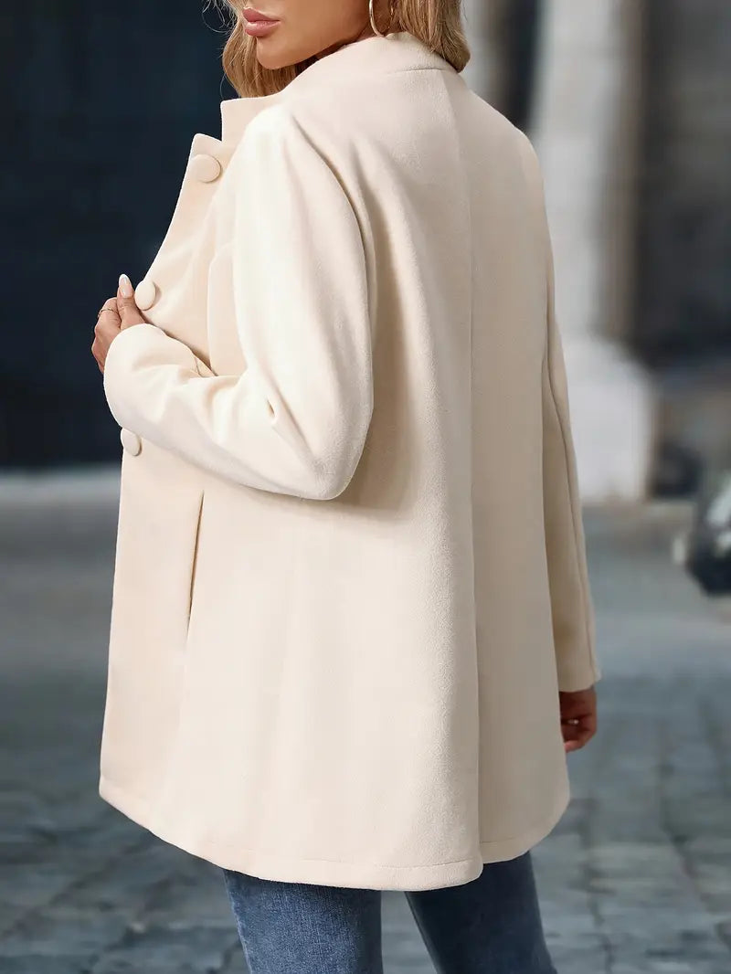 Sofia - Abrigo de Invierno para Mujeres con Botones