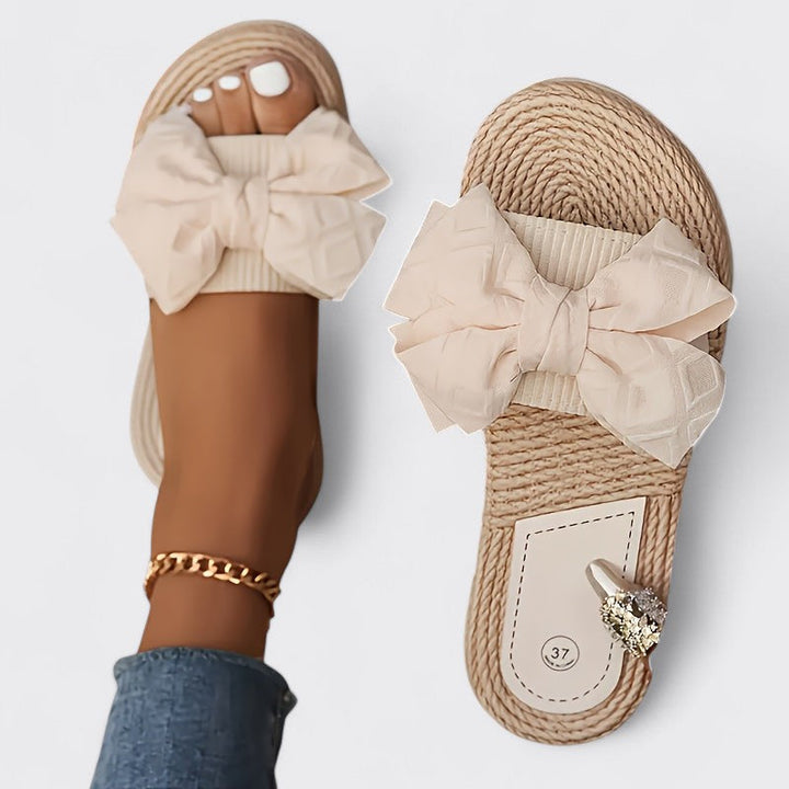 Revie - Sandalias con lazo Grace