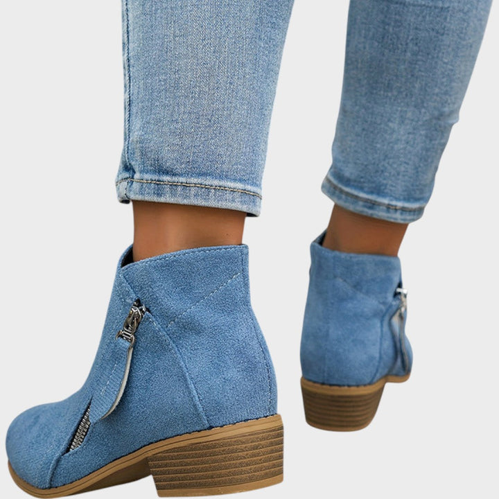 Bianca | Botines con Tacón
