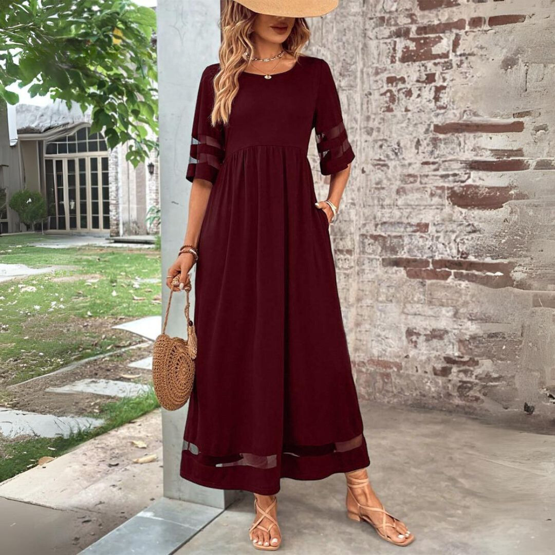 Vestido Empire Wave