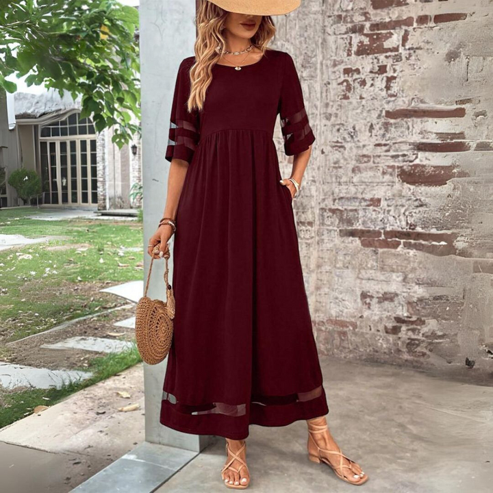 Vestido Empire Wave