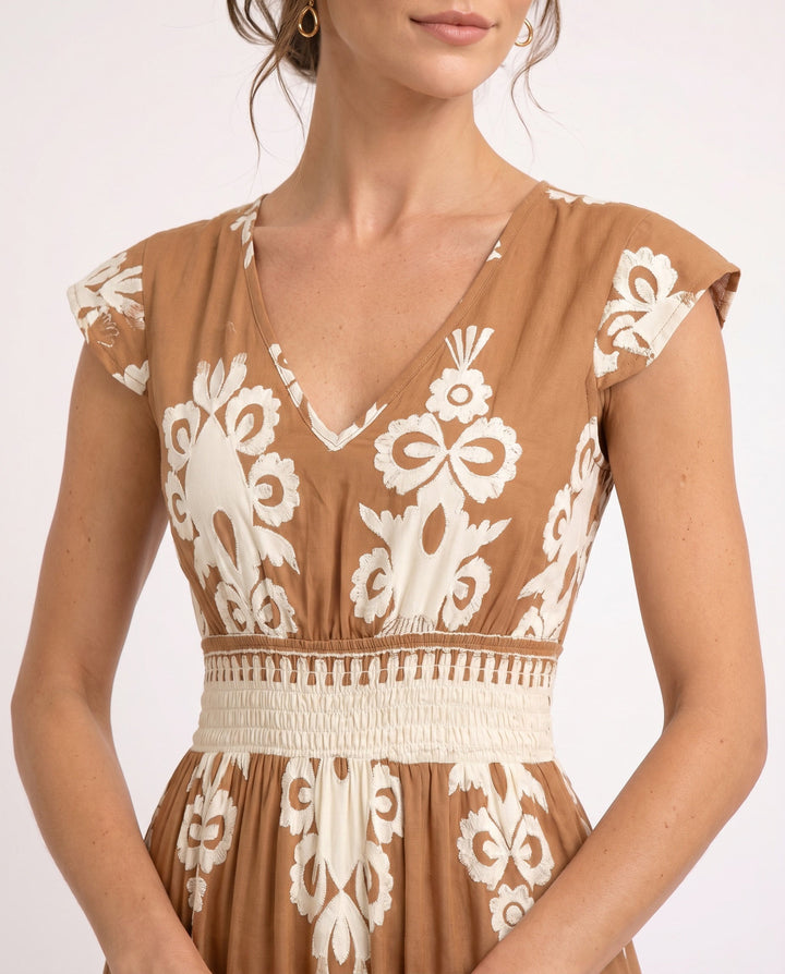 Vestido de Campo de Flores