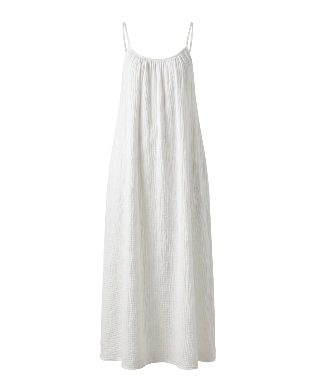 Vestido Maxi Sin Espalda