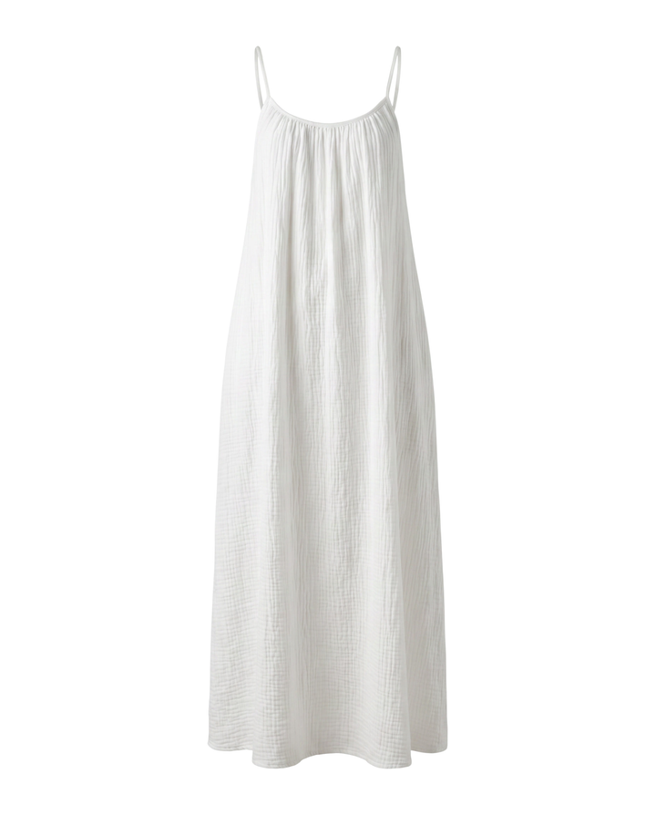 Vestido Maxi Sin Espalda