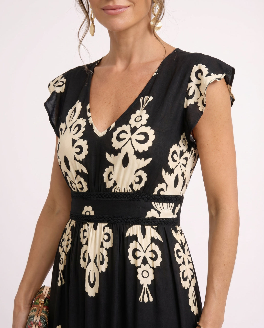 Vestido de Campo de Flores