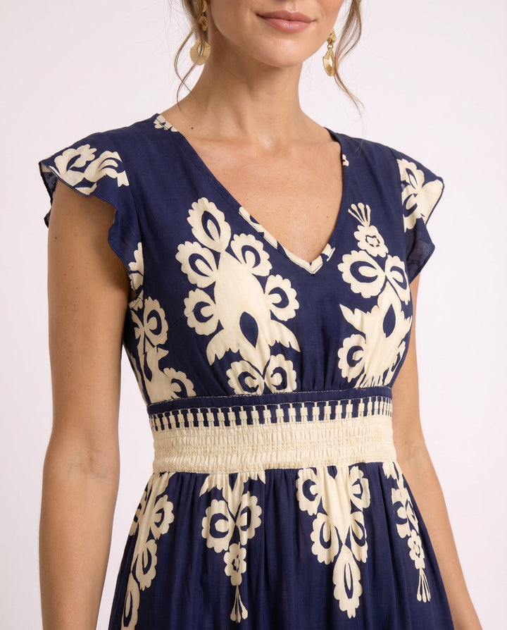 Vestido de Campo de Flores