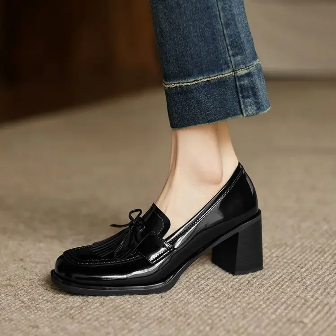 Klara – Mocasines con tacones