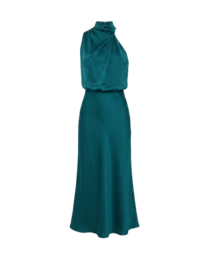 Vestido de Cortina de Satén