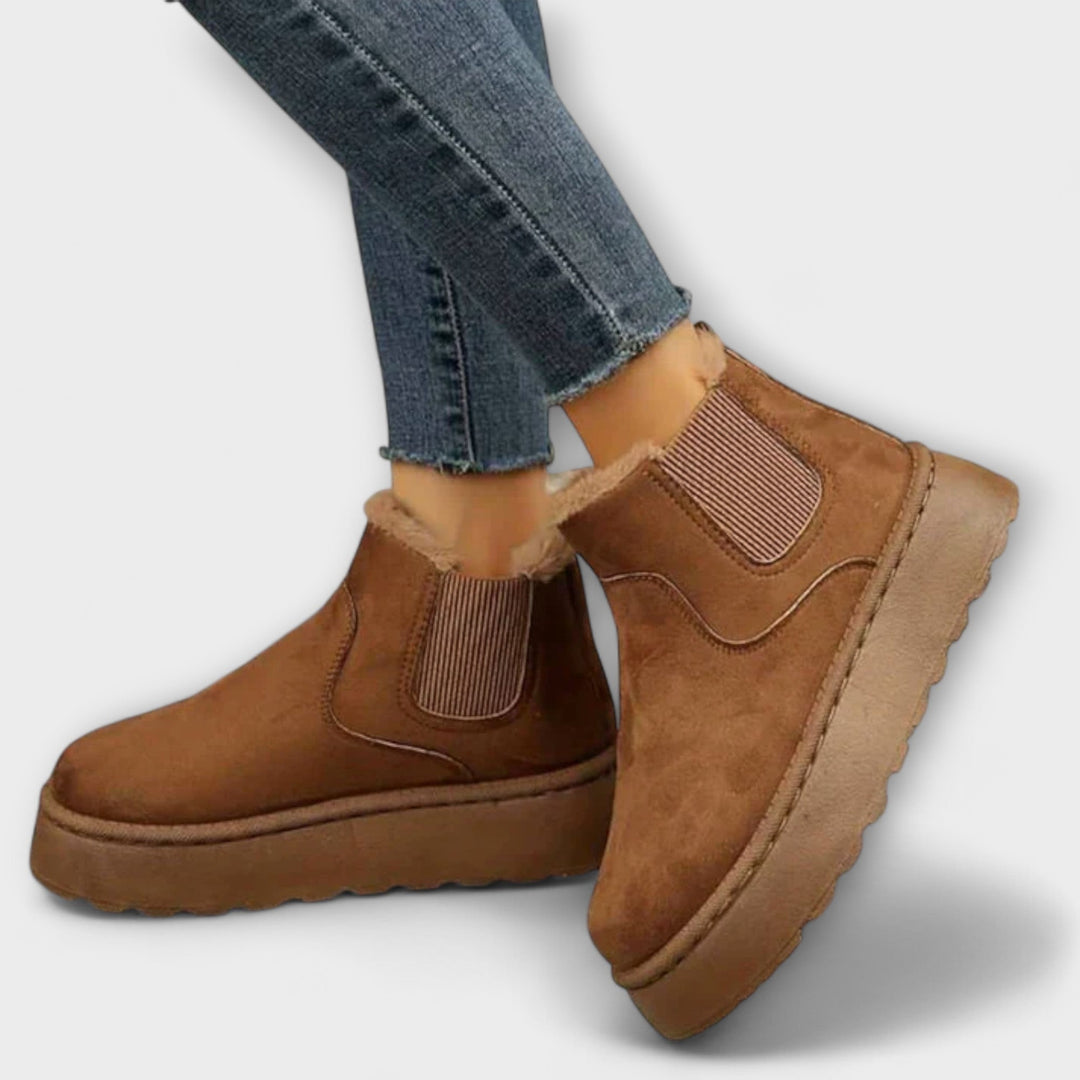 Andrea - Botas De Invierno Con Estilo Y Confort Cálido