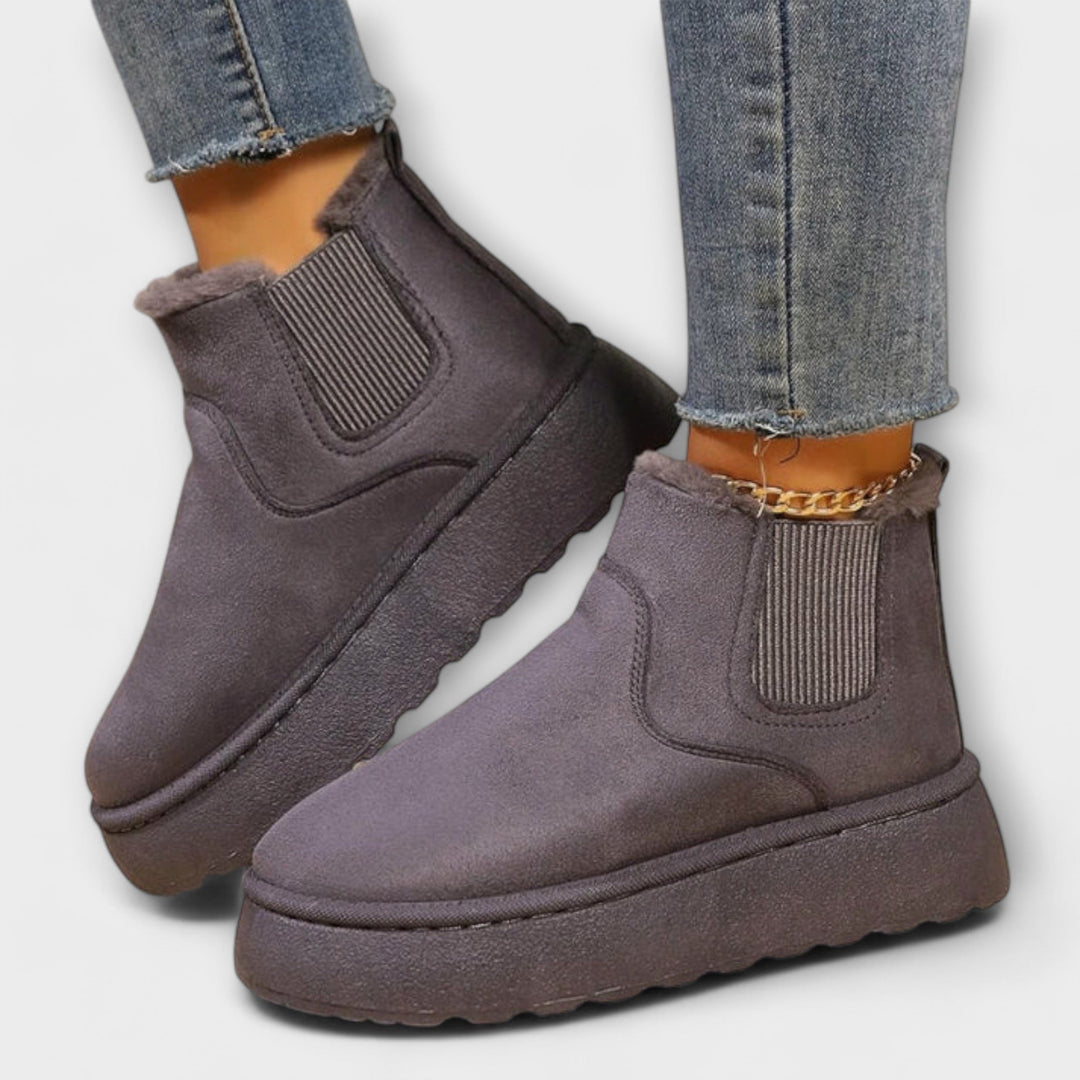 Andrea - Botas De Invierno Con Estilo Y Confort Cálido
