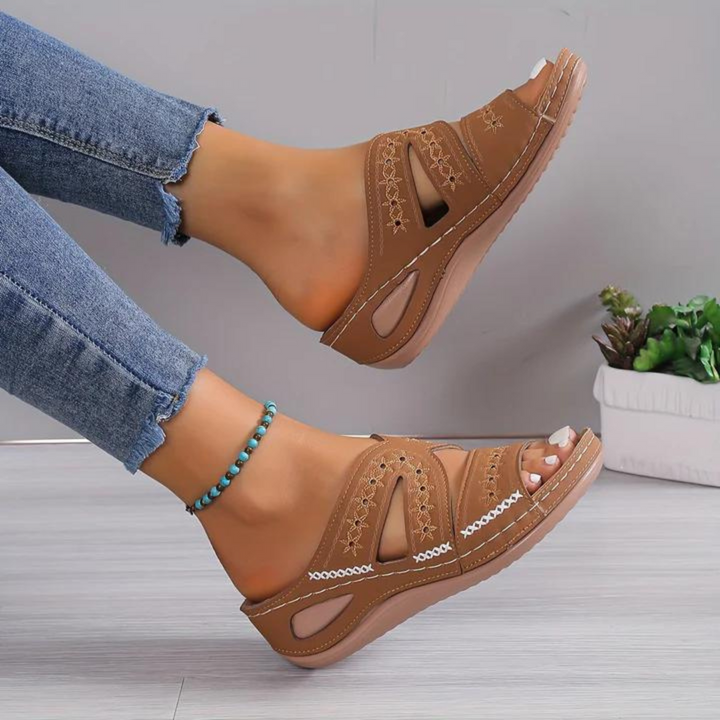 Emma - Sandalias Ortopédicas Confortables