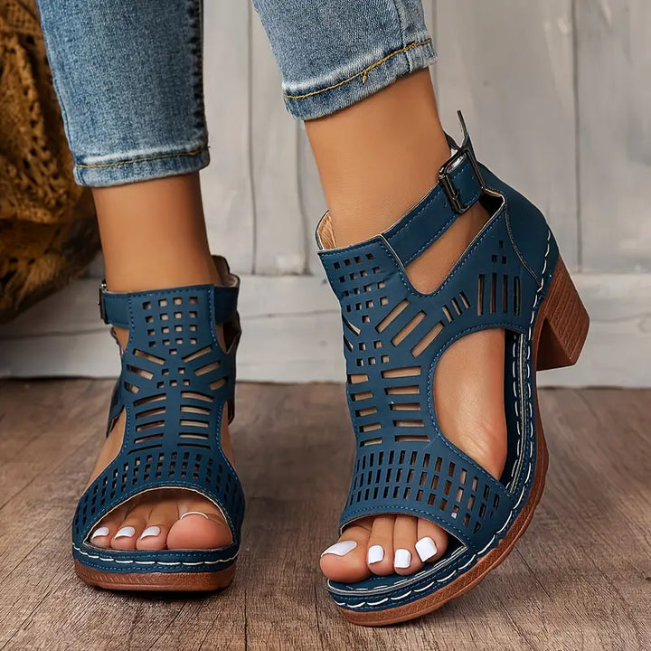 Elena - Sandalias Confort Ergonómicas
