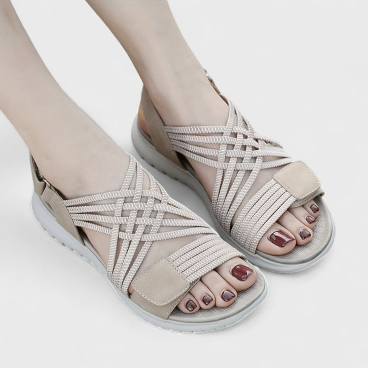 Monique - Sandalias ortopédicas de confort