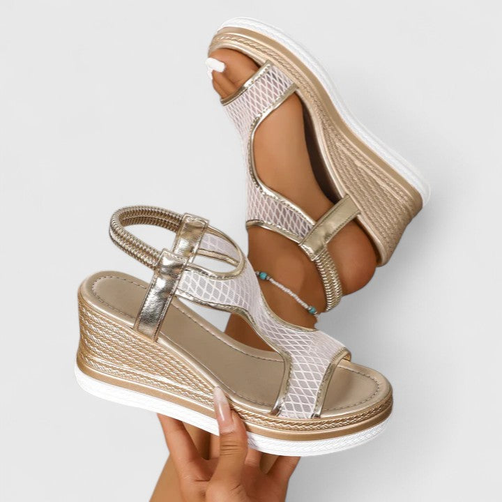 Jessica | Sandalias Ortopédicas con Cuña