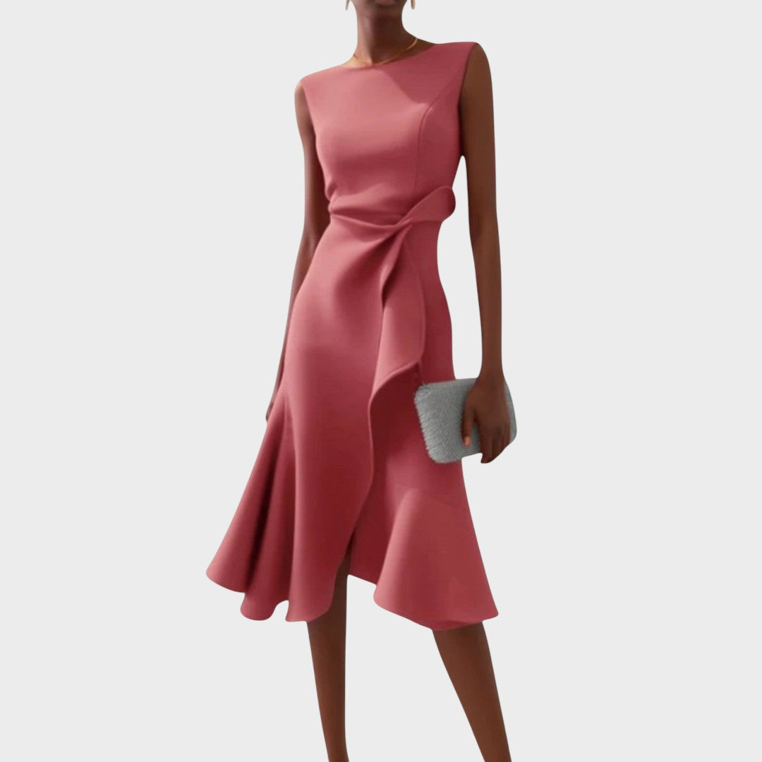 Letícia – Vestido Drapeado