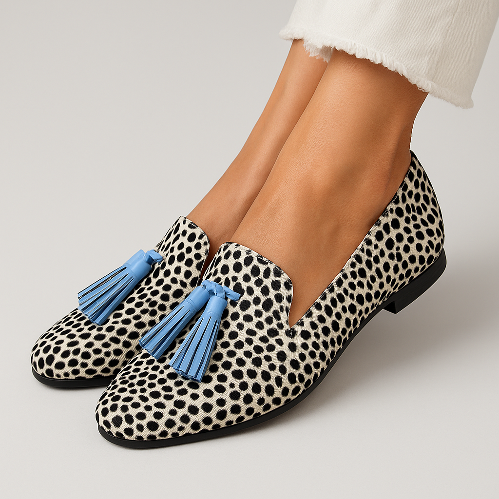 Mira - Mocasines con borlas