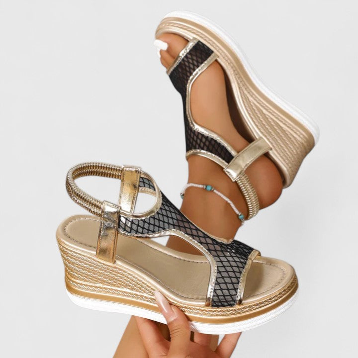 Jessica | Sandalias Ortopédicas con Cuña