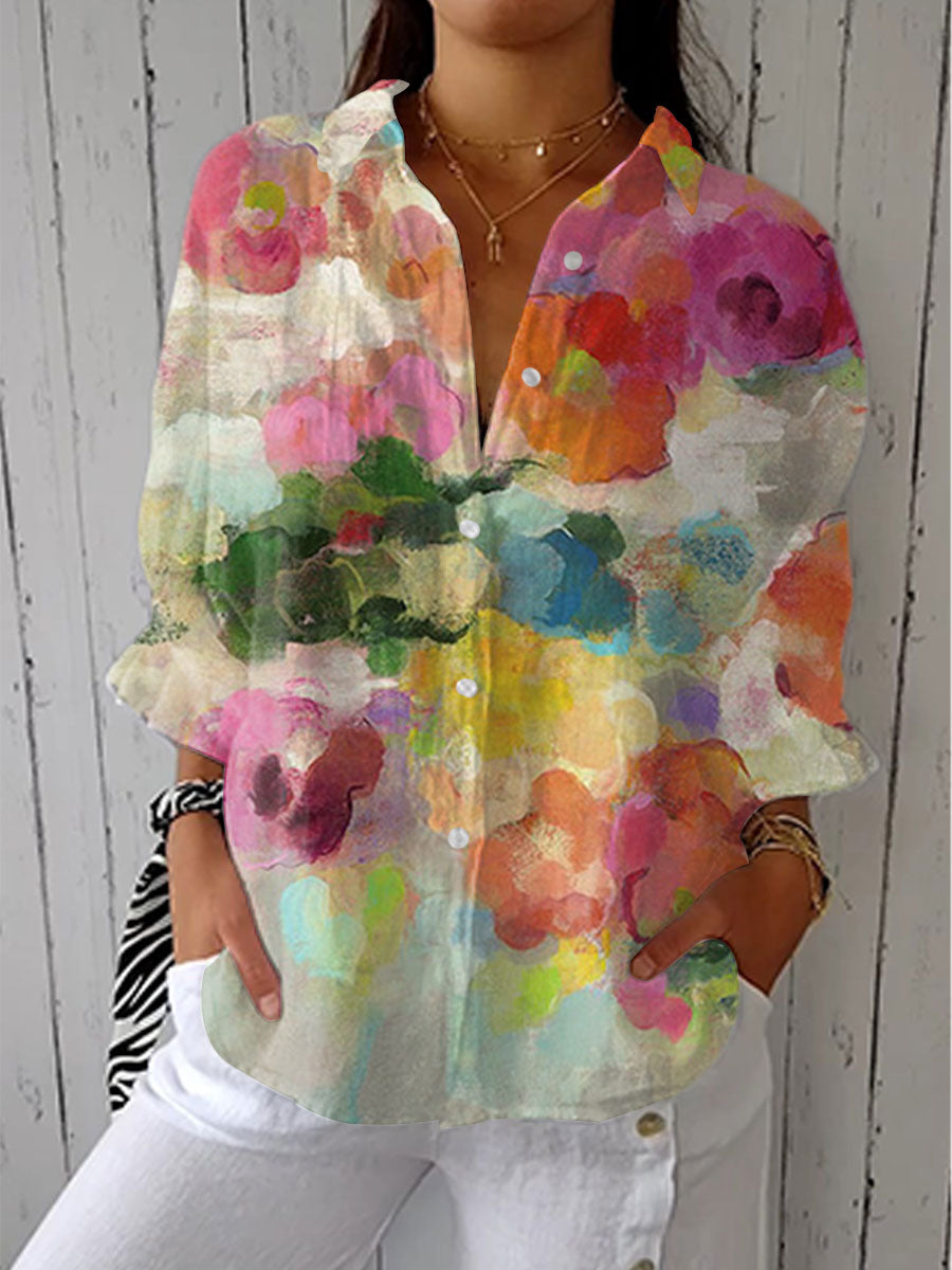 Sara | Blusa Acuarela de Sueños