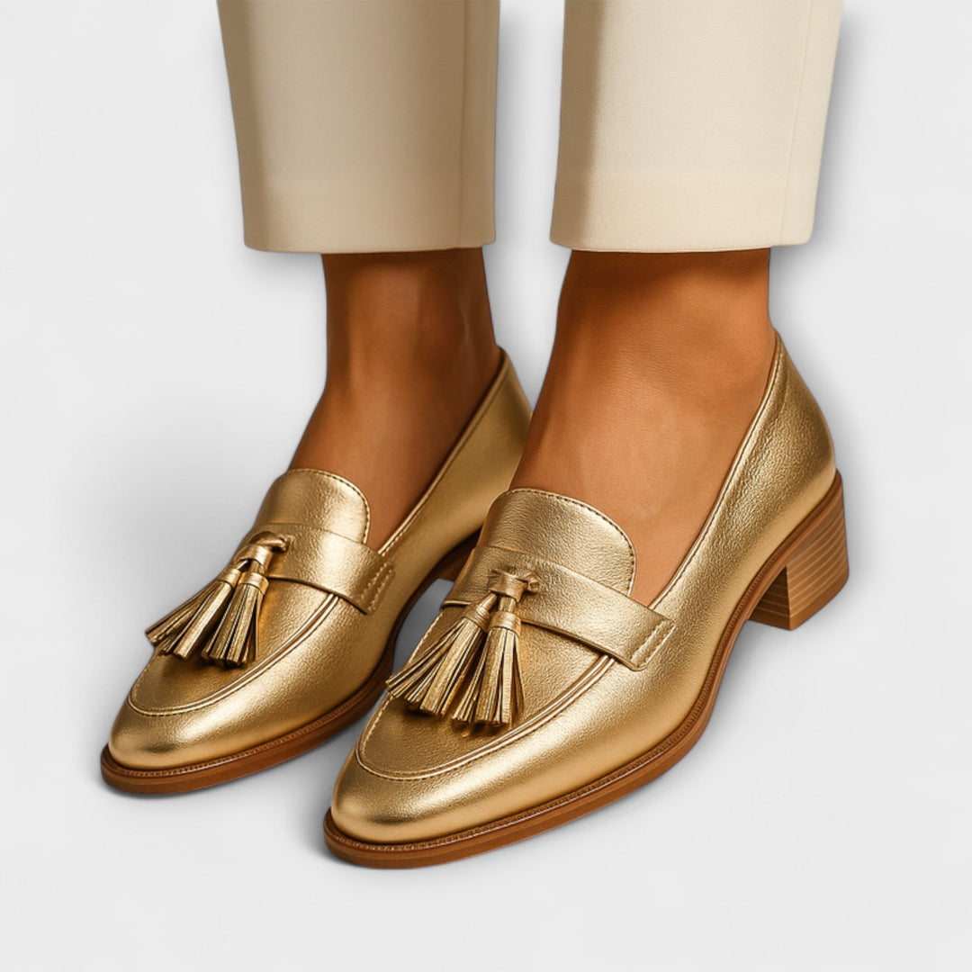 Celeste - Zapato de oro