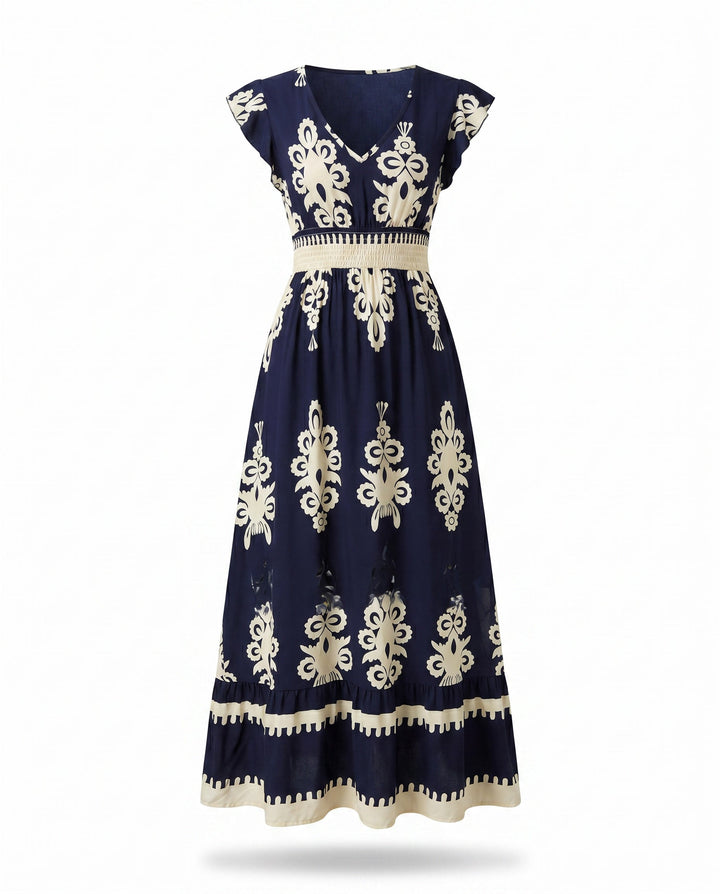 Vestido de Campo de Flores